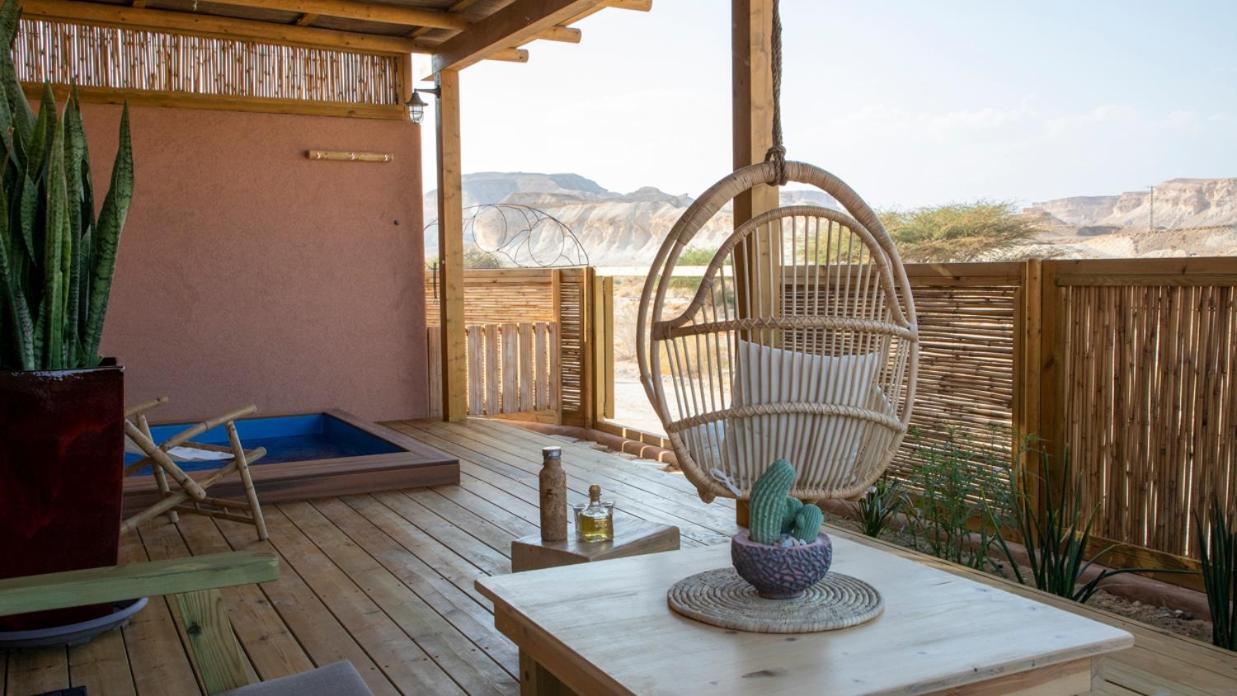 Villa Zman Arava à Tzukim Extérieur photo